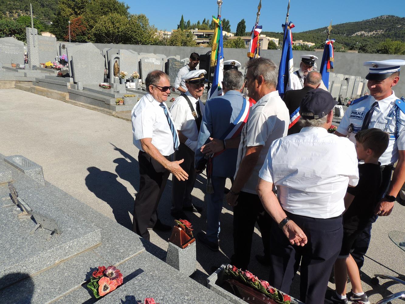 2022 08 20 LA VALETTE DU VAR CEREMONIE DU MASSACRE D EL HALIA DE 1955 (26).JPG -           